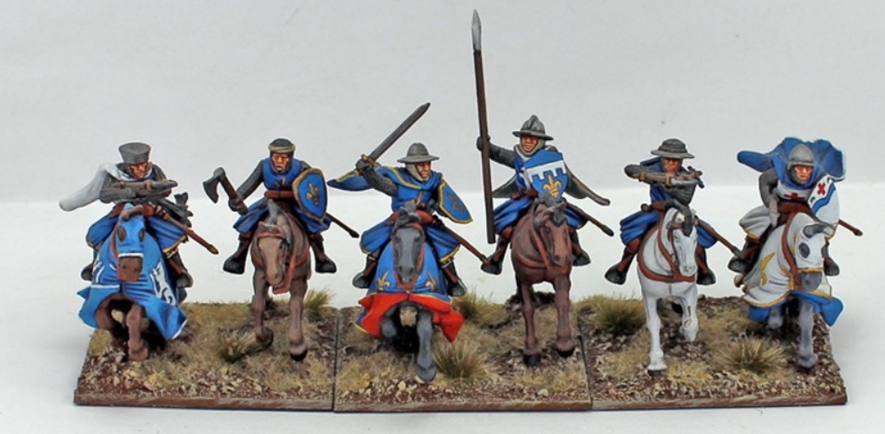 AO 70 Agincourt Mounted Knights 1415- - Perry Miniatures